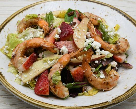 Strawberry Shrimp Salad