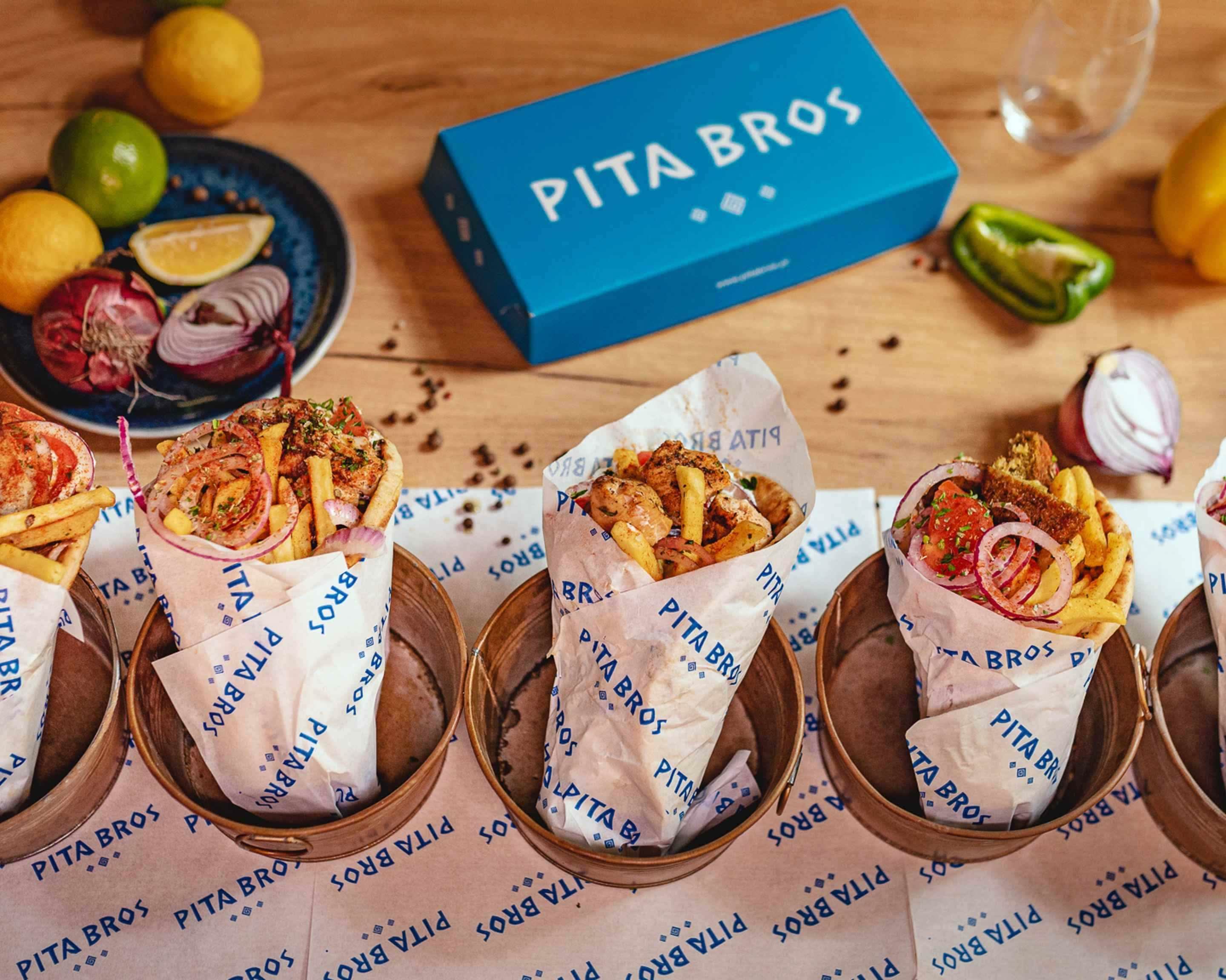 Pita Bros Słony Spichlerz (Gdańsk)