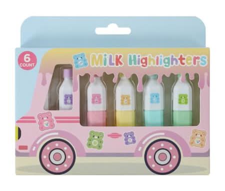 Milk Highlighters 6-Pack
