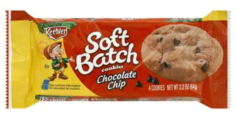Keebler Soft Batch Chocolate Chip Cookies 2.2oz