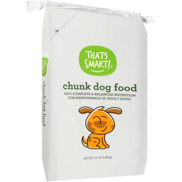 That's Smart! 100% Complete & Balanced Nutrition For Maintenance of Adult Dogs Chunk Dog Food