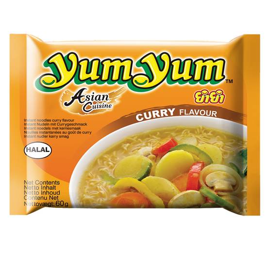 Yum Yum - Nouilles instantanées saveur curry