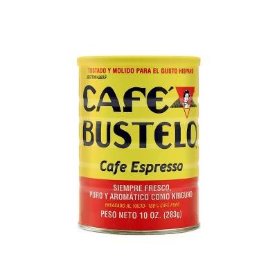 Café Bustelo Cafã Bustelo Espresso Dark Roast Ground Coffee (10 oz)