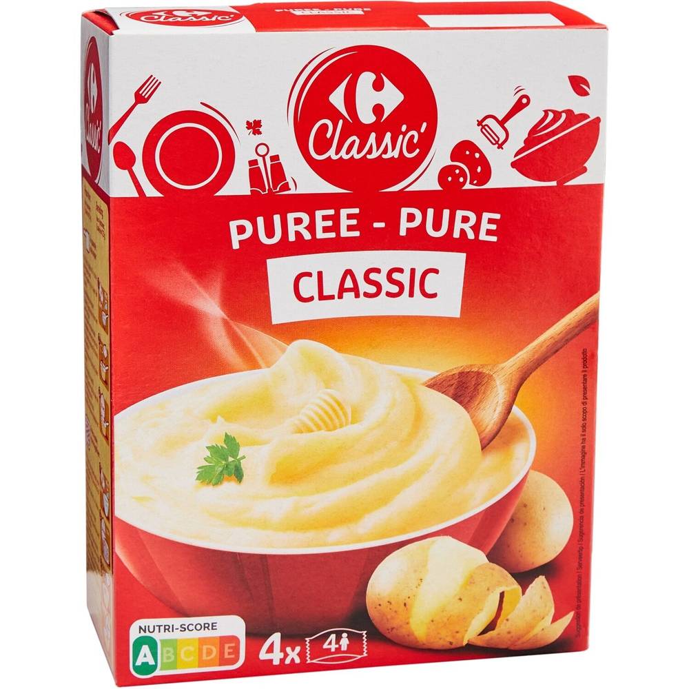 Carrefour - Purée pommes de terre