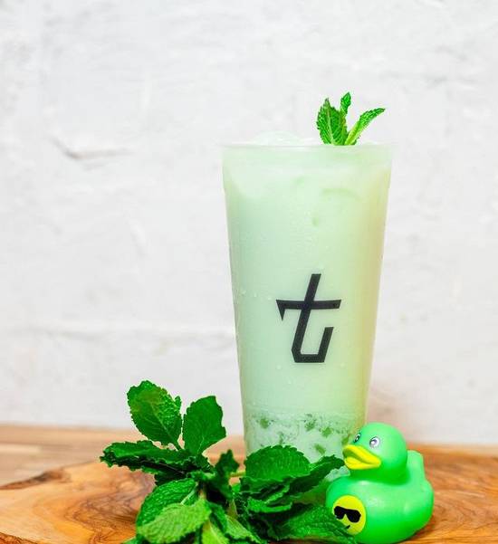 Mint Milk Green Tea 薄荷奶绿