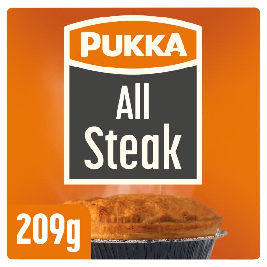 Pukka All Steak Pie (209g)