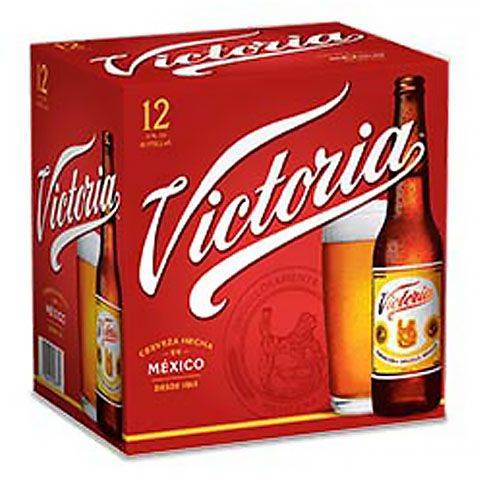 Victoria Beer 12 Pack 12ozBottle