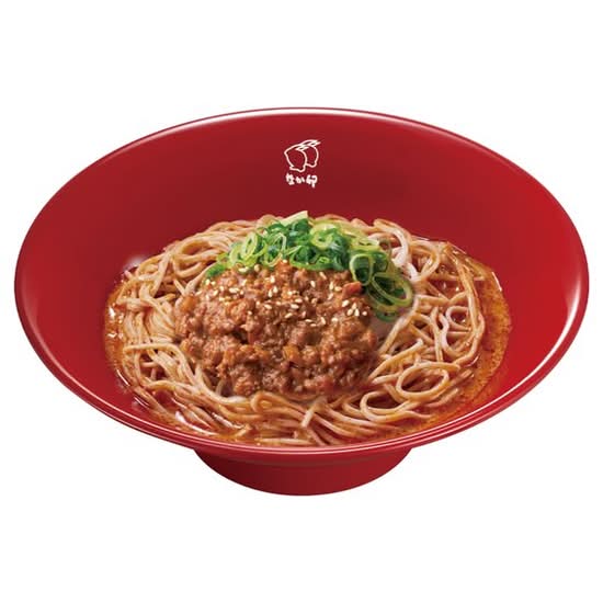 冷やし担々そば　Cold Spicy Dan Dan Soba