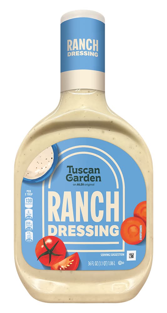 Tuscan Garden Ranch Dressing Family Size (36 fl oz)
