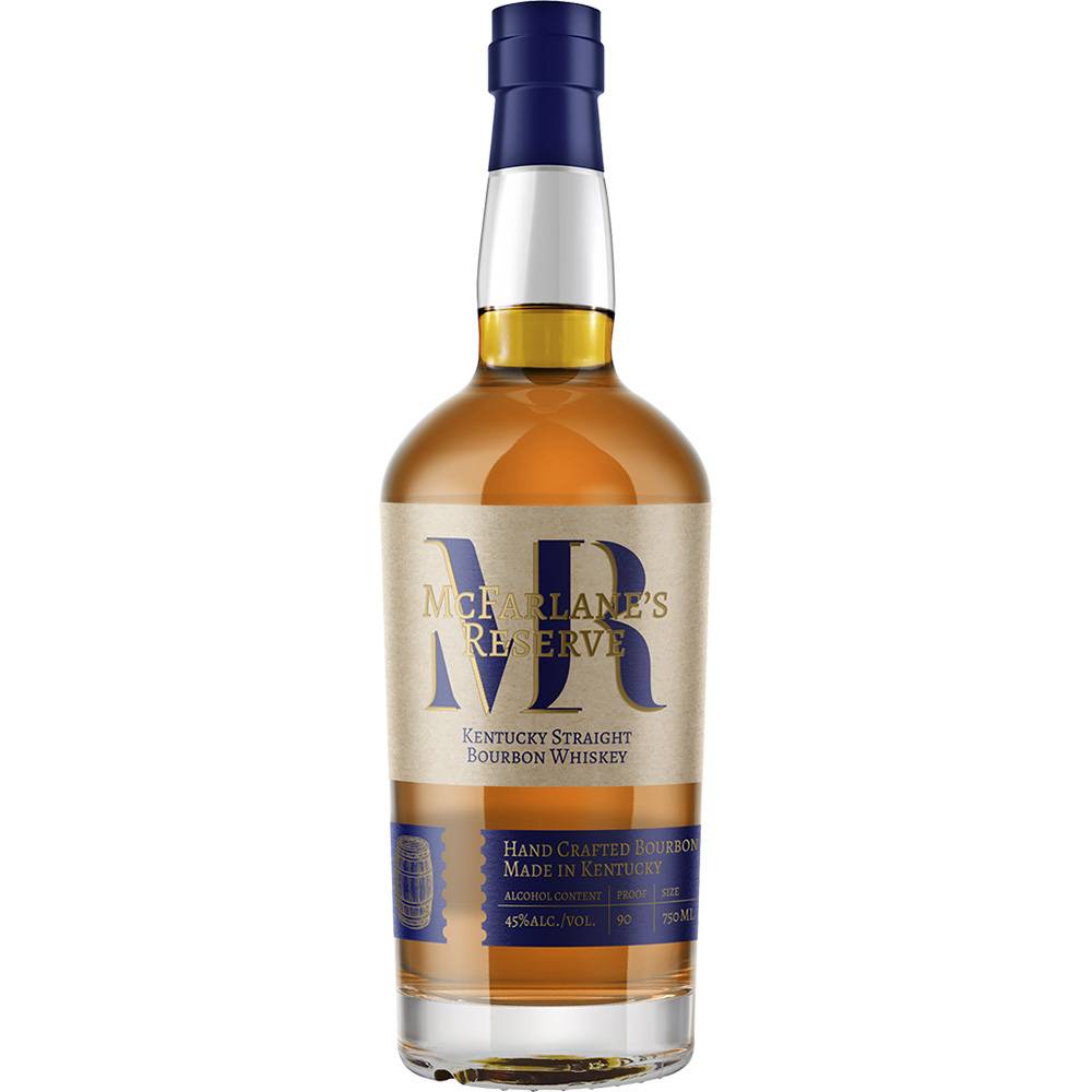 McFarlane's Reserve Kentucky Straight Bourbon Whiskey (750 ml)