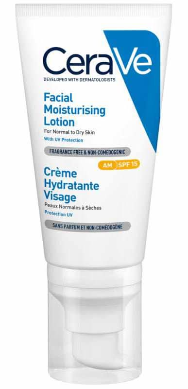 CeraVe Facial Moisturising Lotion AM SPF15 52ml