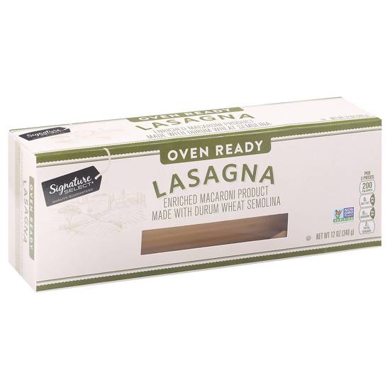 Signature Select Pasta Lasagna Oven Ready