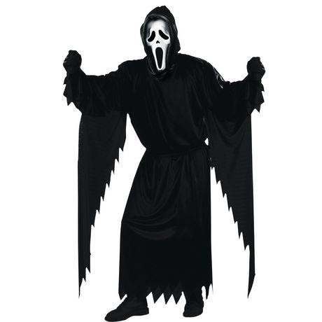 Adult Ghost Face Costume