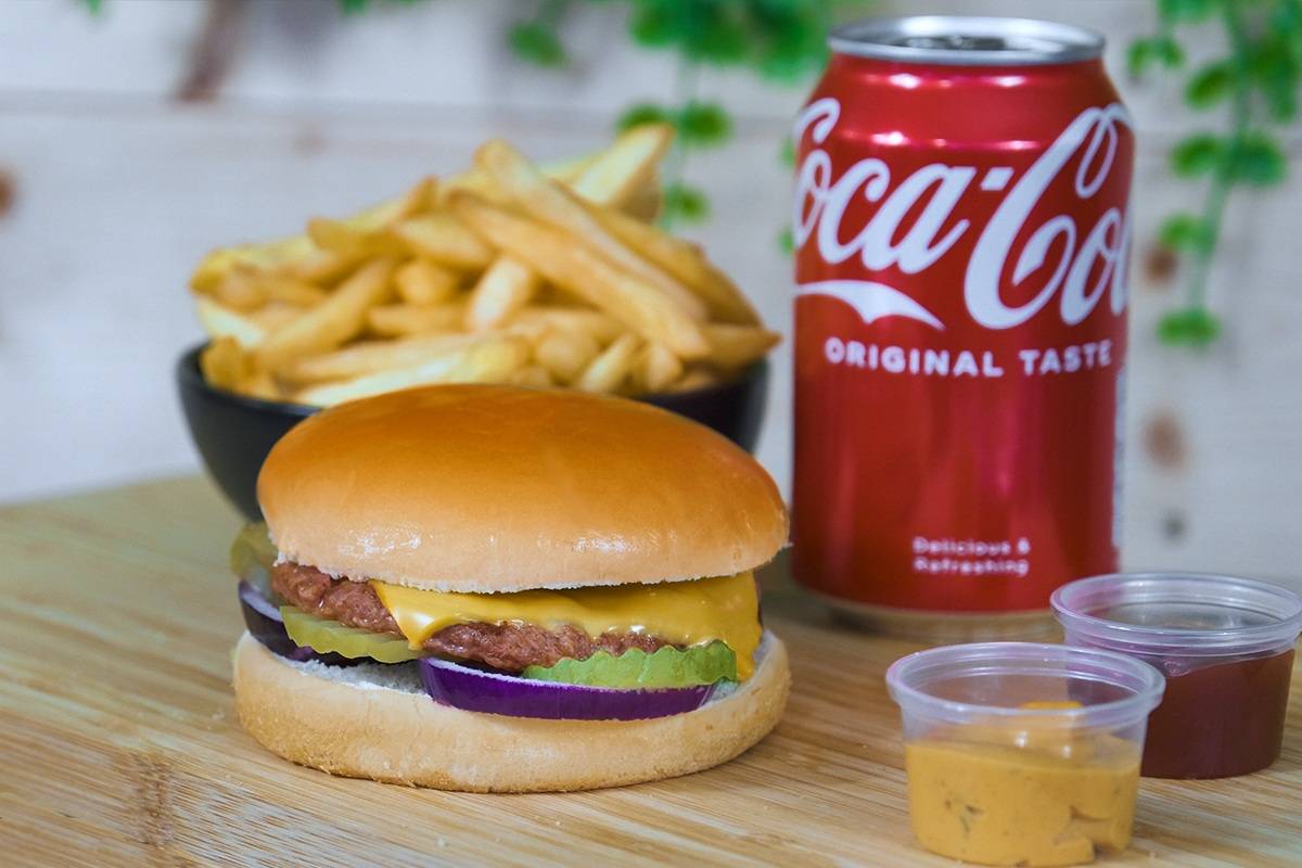 CHEESE BURGER