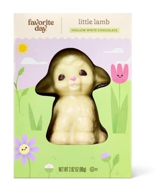 Favorite Day Spring Easter Louis the Lamb White Chocolate (2.82 oz)