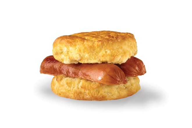 Smoked Sausage Biscuit Combo