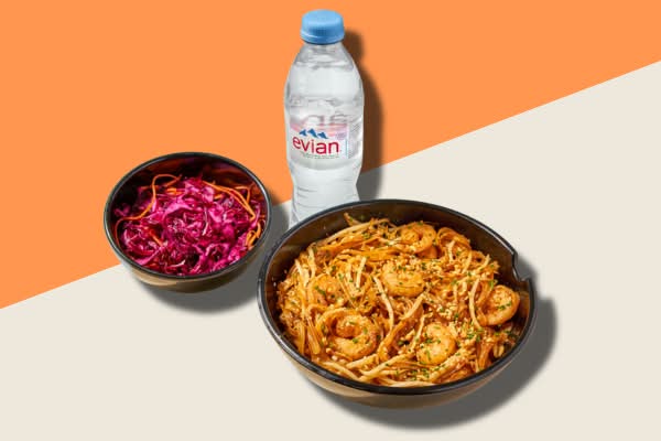 MENU PAD THAÏ PITAYA CREVETTES