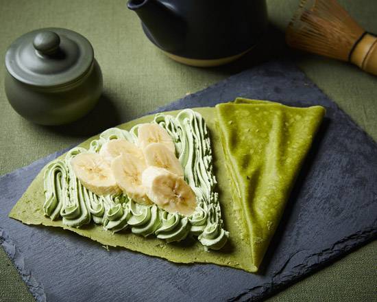 バナナ抹茶ホイップ Banana Matcha Whipped Cream