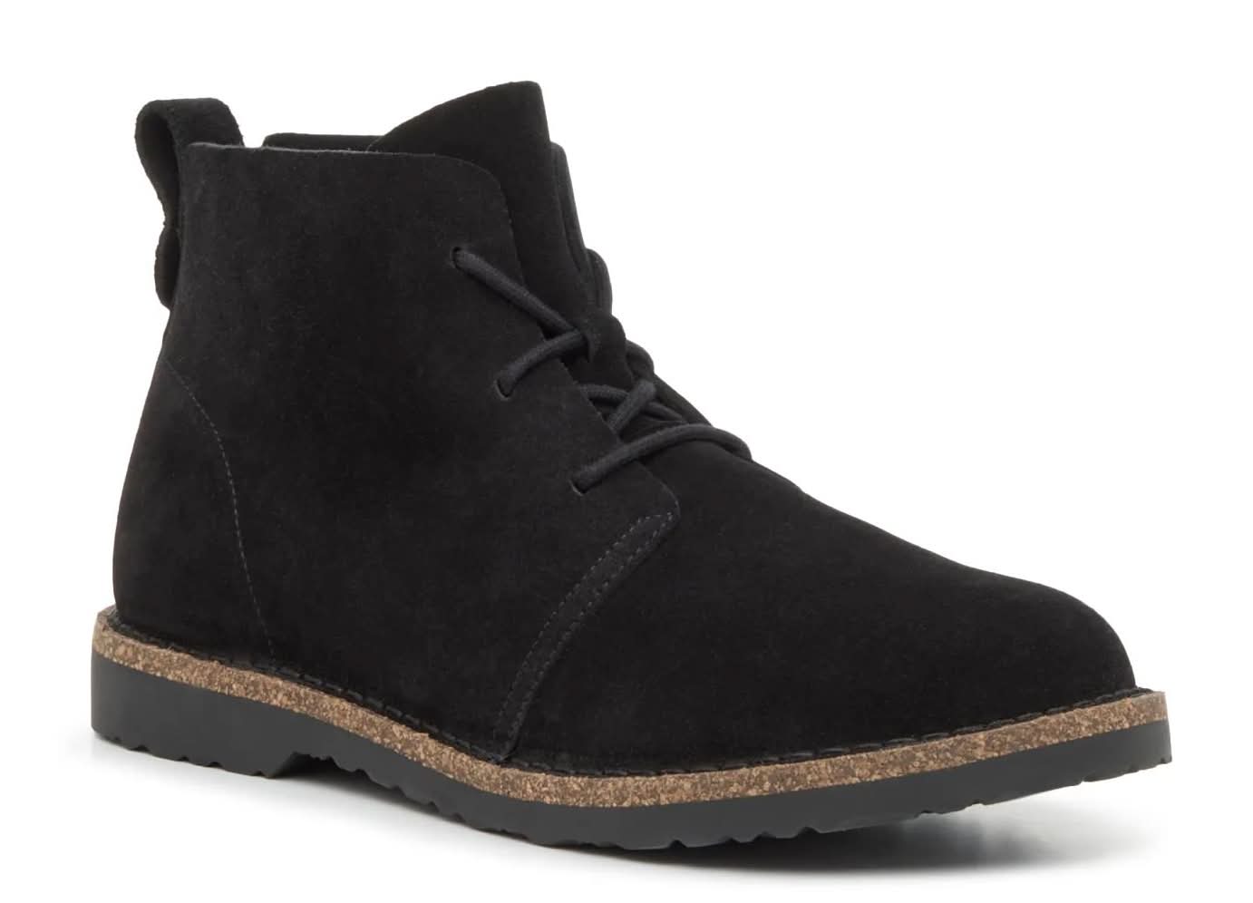 Birkenstock Uppsala Chukka Boot - Men's (Black Medium - EU 46 / US Men's 13-13.5 / Women's 15-15.5)