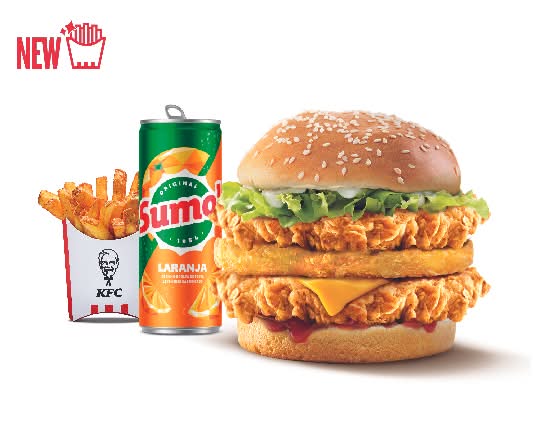 Menu Tower Double