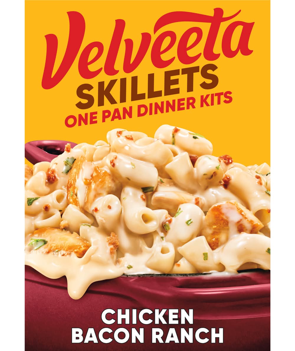 Velveeta Skillets Chicken Bacon Ranch One Pan Dinner Kits (11.5 oz)