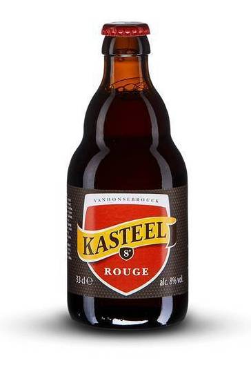 KASTEEL  Rouge  8° 33 CL