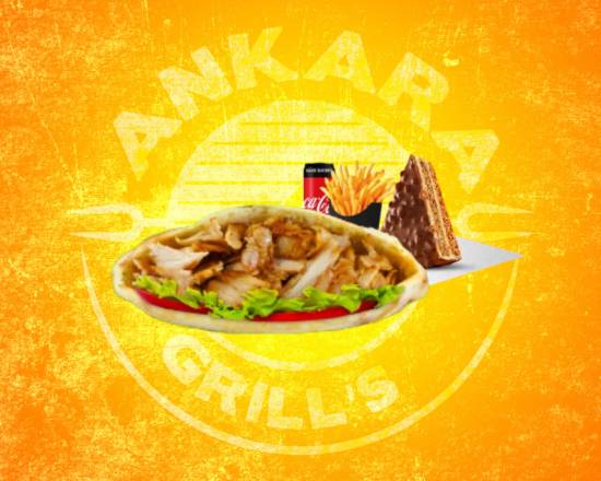 Menu Rost' Ankara Wich + Tarte au Daim