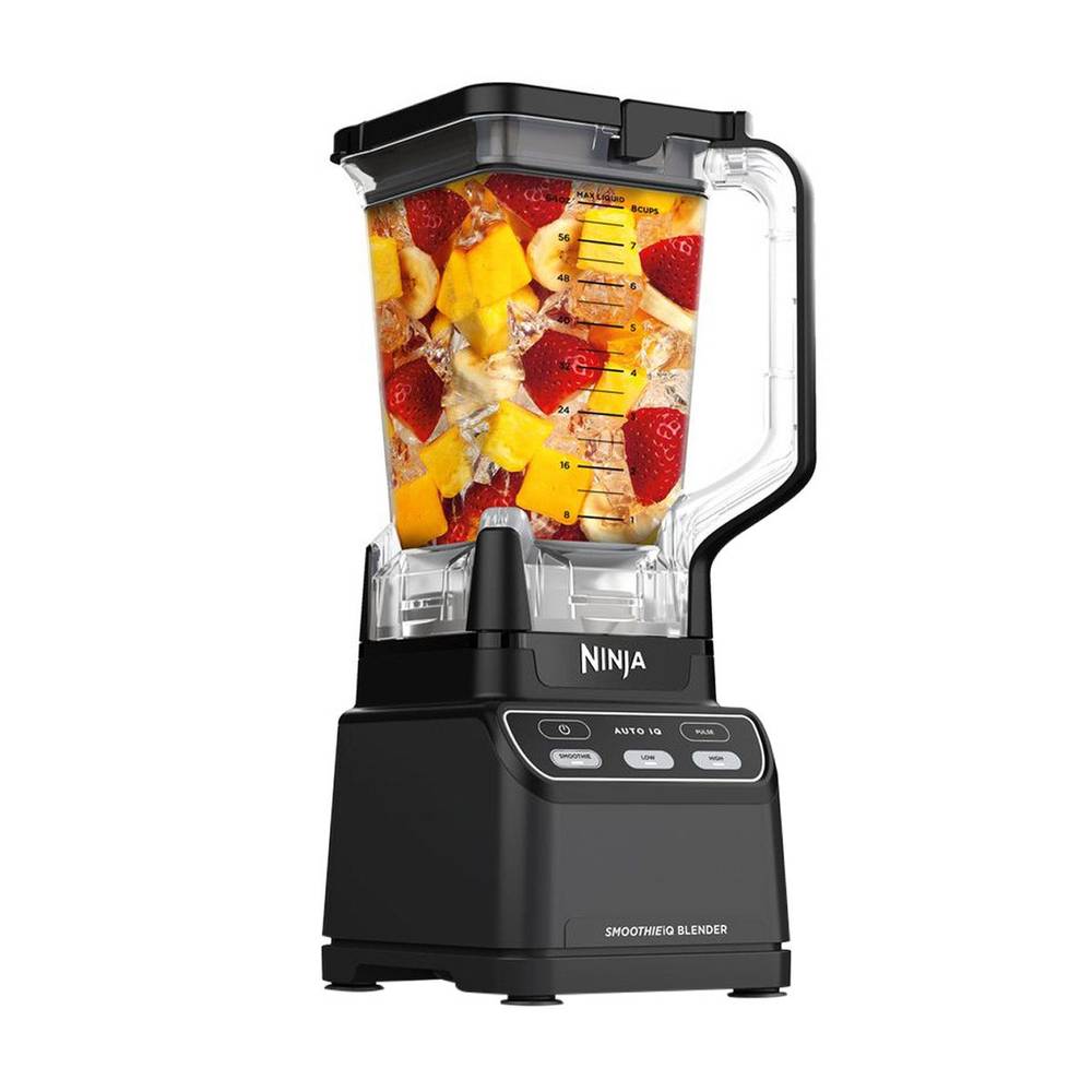 Ninja SMOOTHIEiQ Blender with 1400 Peak Watts, 72-oz. Pitcher, and Auto-iQ