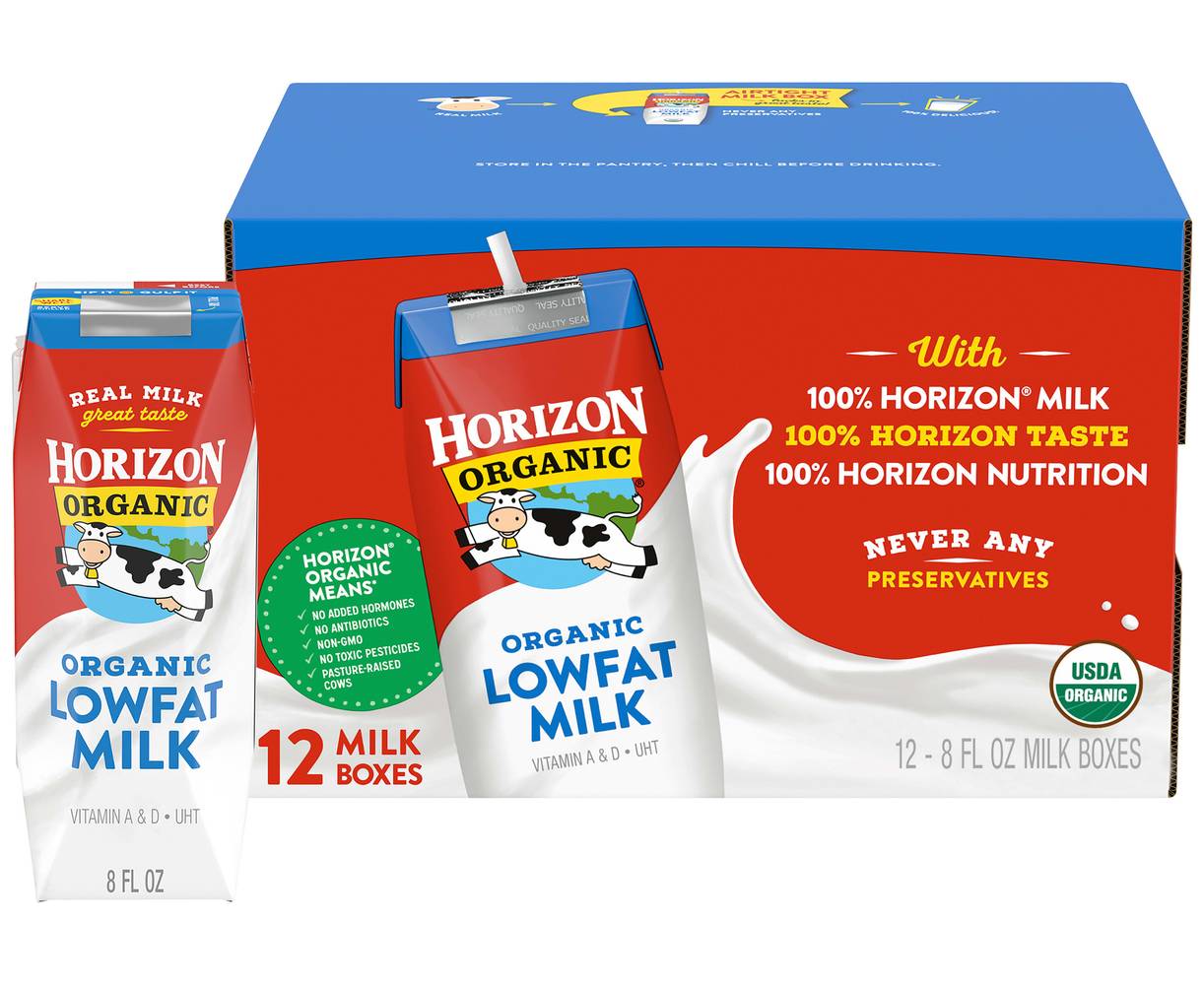 Horizon Organic 1% Lowfat Uht Milk (96 fl oz)