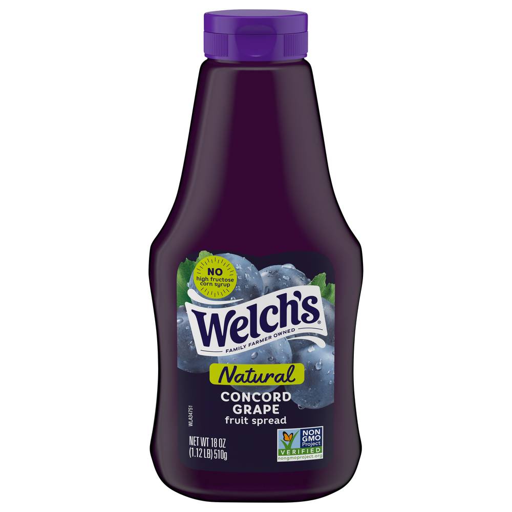 Welch's Natural Concord Grape Spread (1.12 lbs)