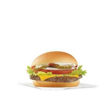 Jr. Cheeseburger Deluxe (Cals: 360)