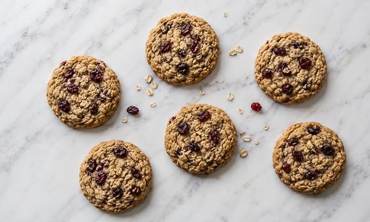 Half Dozen Oatmeal Cranberry Cookies