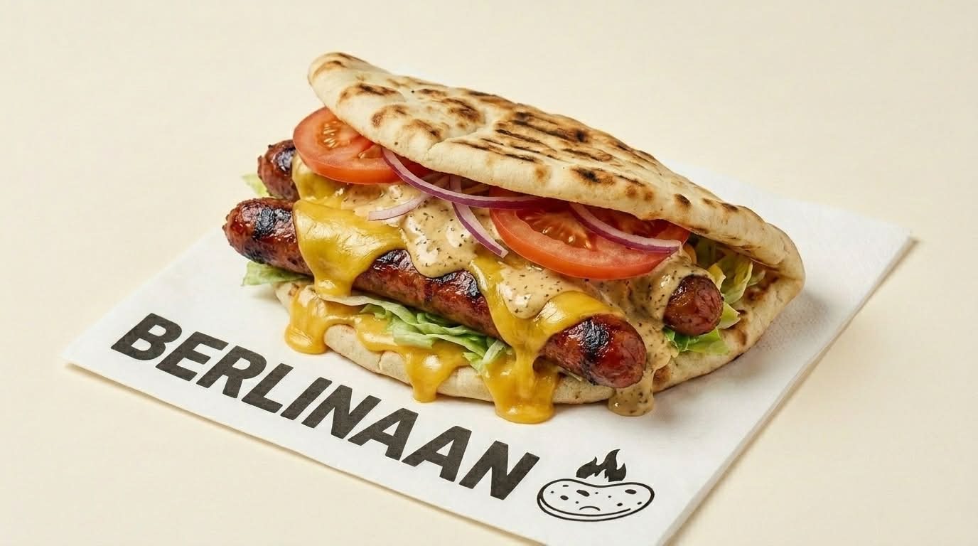 🫓🌶️ Naan Merguez