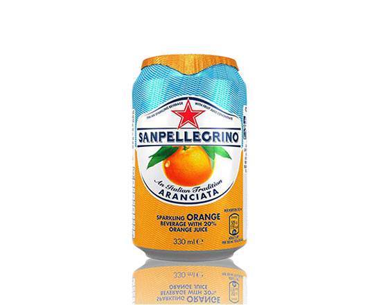 San Pellegrino Aranciata