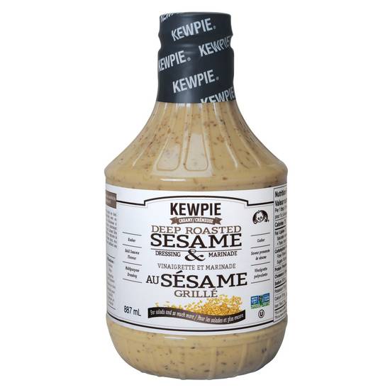 Kewpie - Vinaigrette et marinade au sésame grillé, 887 ml