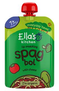 Ella's Kitchen Organic Spag Bol Baby Pouch 7+ Months 130g