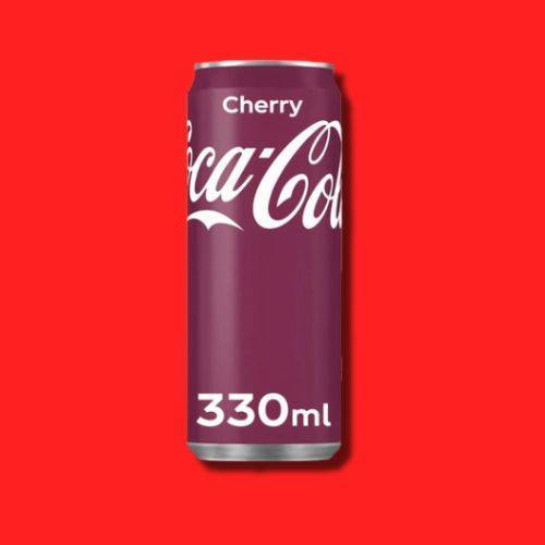 Coca Cola Cherry 🟣
