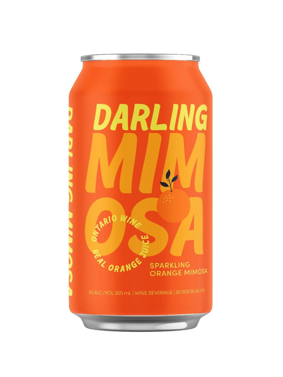 Darling Mimosa Sparkling Orange
