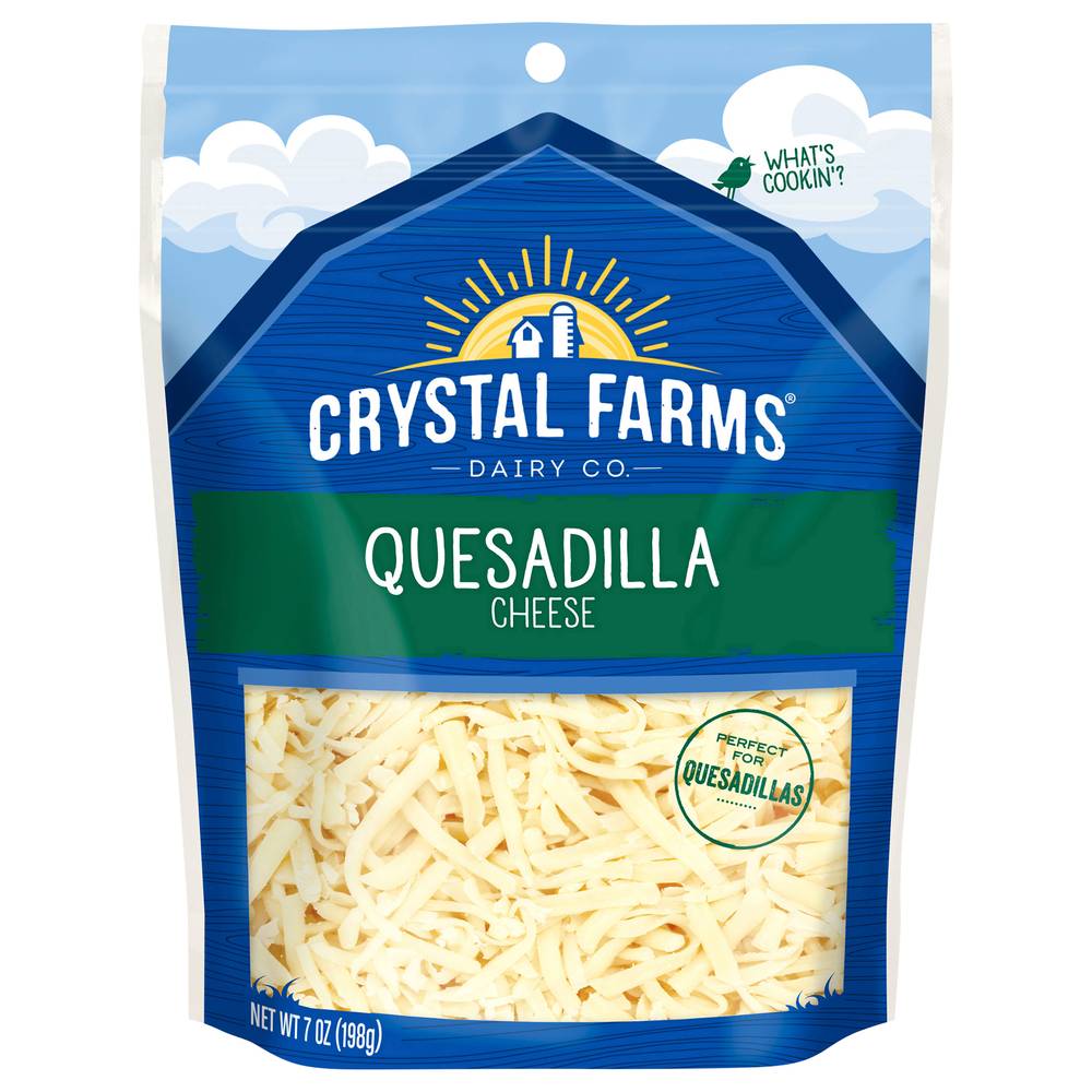 Crystal Farms Quesadilla Cheese (7 oz)