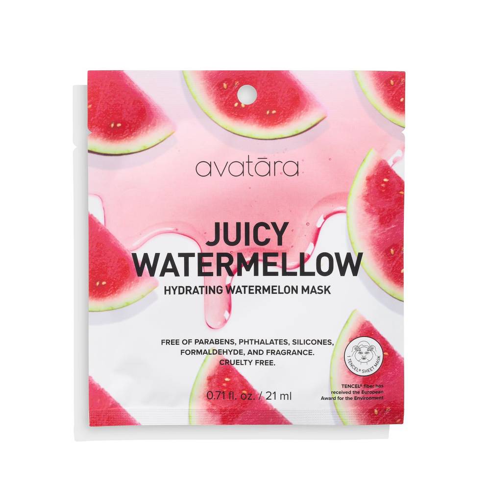 Avatar Watermellow Hydrating Face Mask