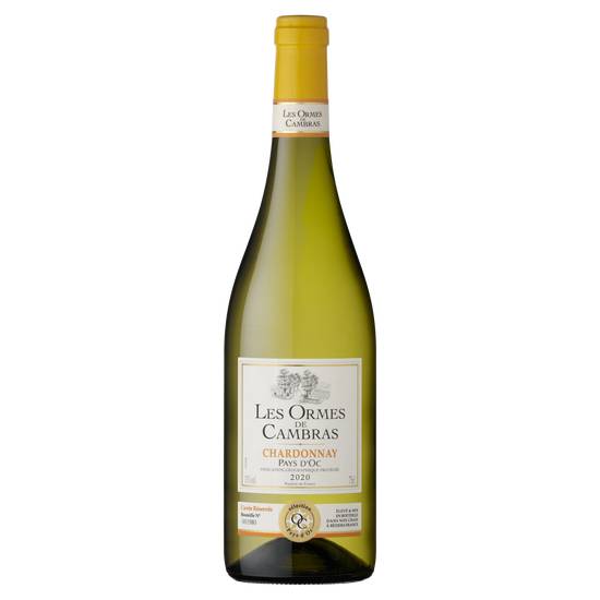 Les Ormes de Cambras - Chardonnay IGP pays d'oc blanc (750 ml)