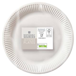 Co-op 30 Paper Plates