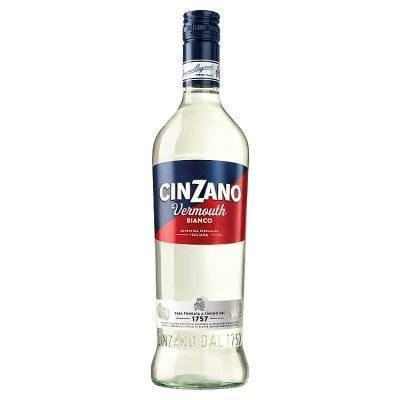 Cinzano Bianco Vermouth Wine (750 ml)