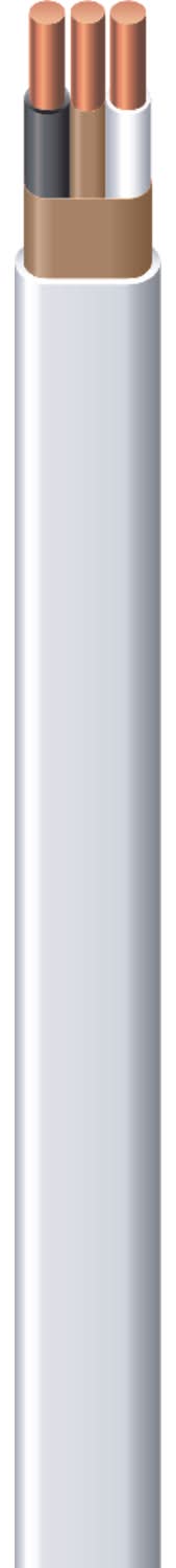 Southwire 25 Ft. 14/2 Solid Romex Type Nm-B Wg Non-Metallic Wire