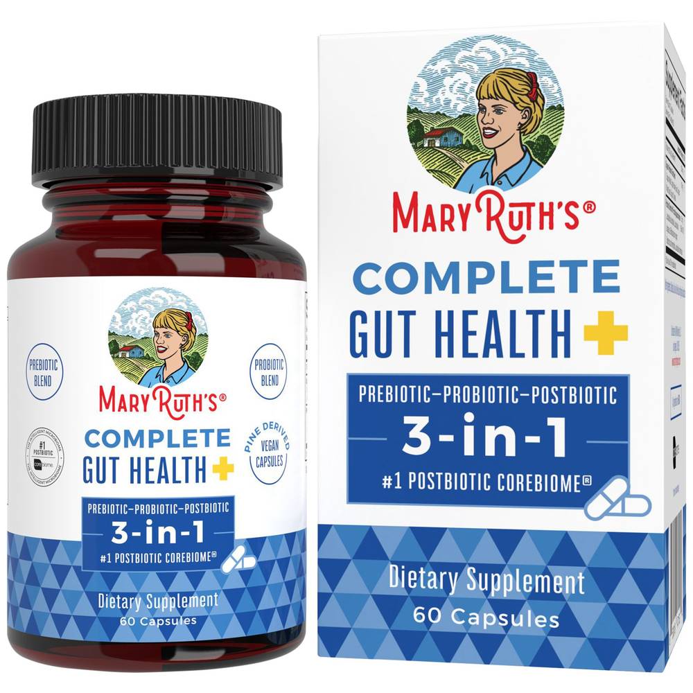 MaryRuth's Complete Gut Health Capsules (60 ct)