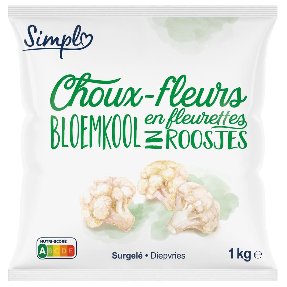 Carrefour - Choux fleurs en fleurettes (1kg)