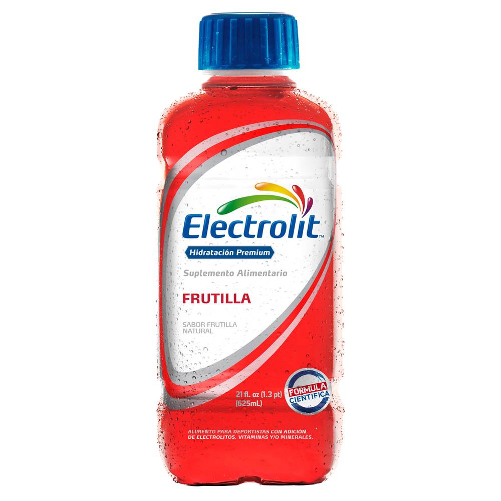 Electrolit bebida hidratante frutilla (botella 625 ml)
