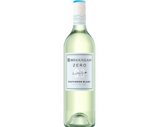 McGuigan Zero Sauvignon Blanc 750mL