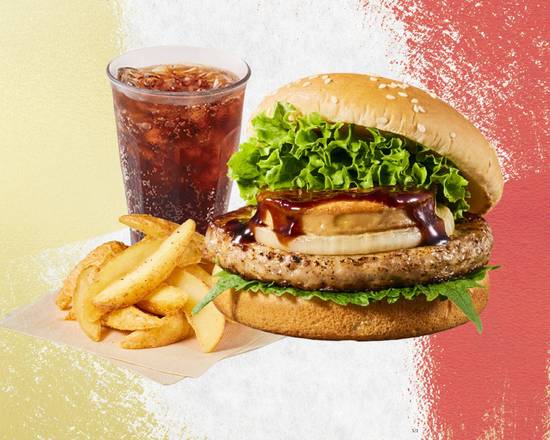 [セット]神戸牛グラフォアバーガー～KOBE BEEF GRAFOIE BURGER Combo～