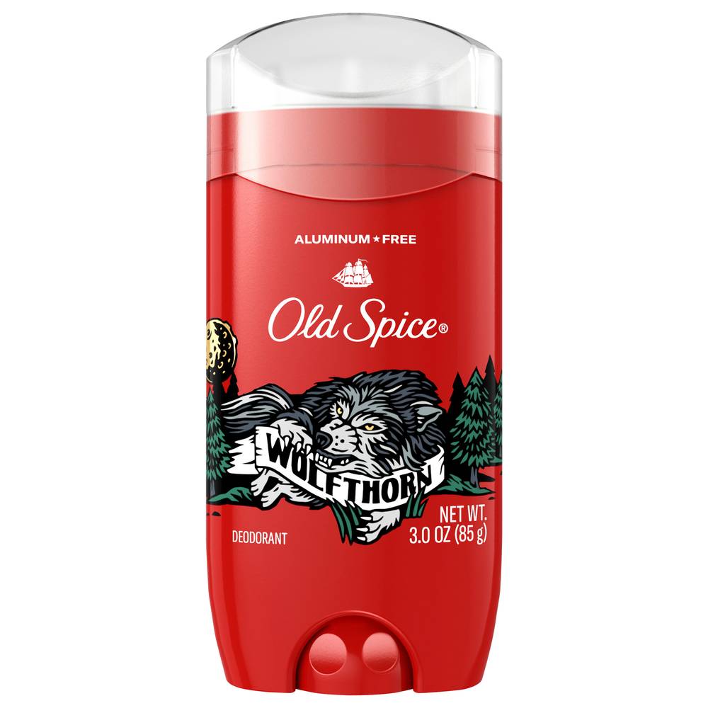 Old Spice Wild Collection Wolfthorn Deodorant (3 oz)